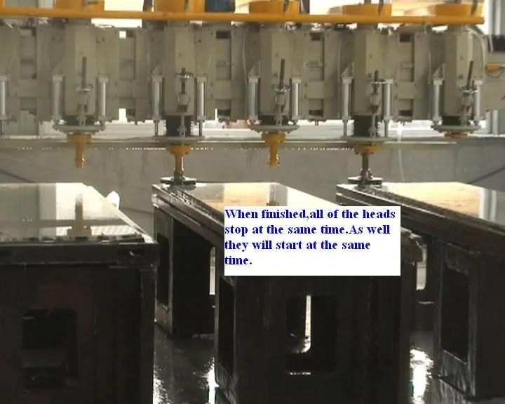 Bridge Type Stone Grinding Polishing Machine for granite slab