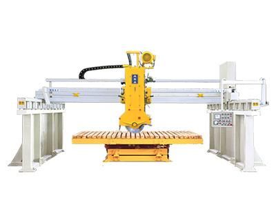 Full Automatic Infrared Granite Bridge Saw Machine for Stone Slab Cutting Chamfering (HQ700)
