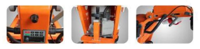 Concrete Epoxy Floor Grinding Polishing Machine Diamond Grinding Machine, Epoxy Removal Machine