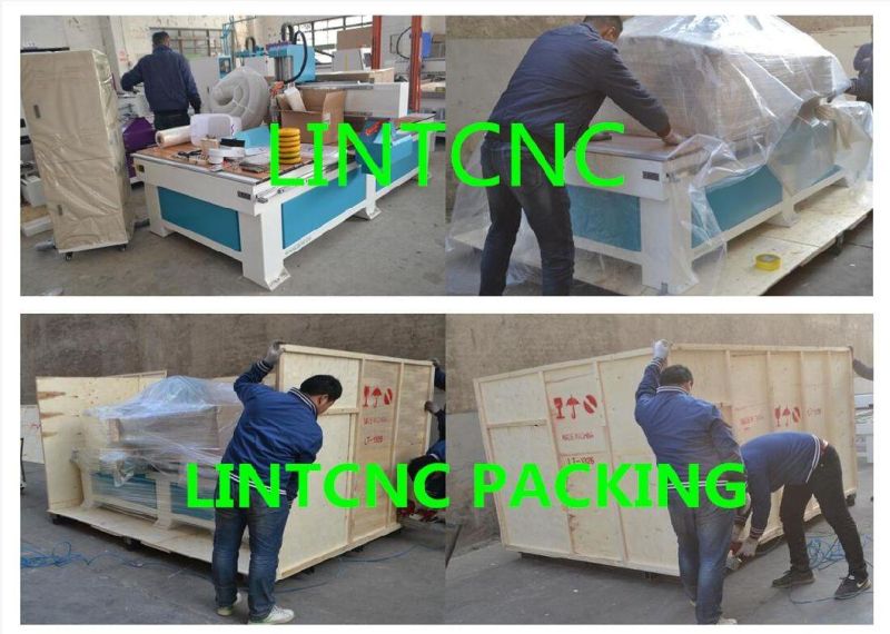 High Power Stone CNC Router 1325 6090 1530 CNC Cutting Machine with 4axis 5.5kw