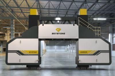 Stable Multi Wire Saw Machine for Processing 2cm 3cm Granite Slabs