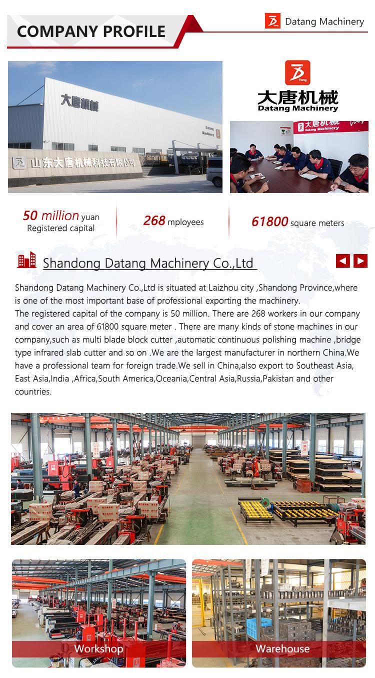 2022 China Datang New Stone Block Cutting Machine for Sale