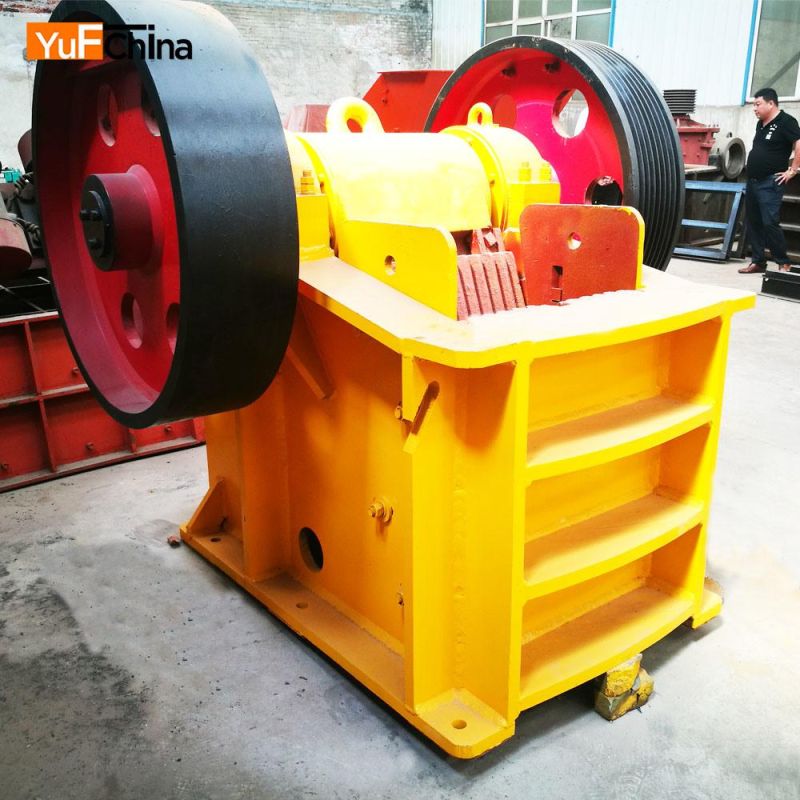 Mobile Small Jaw Crusher Machine Gold Ore Crusher
