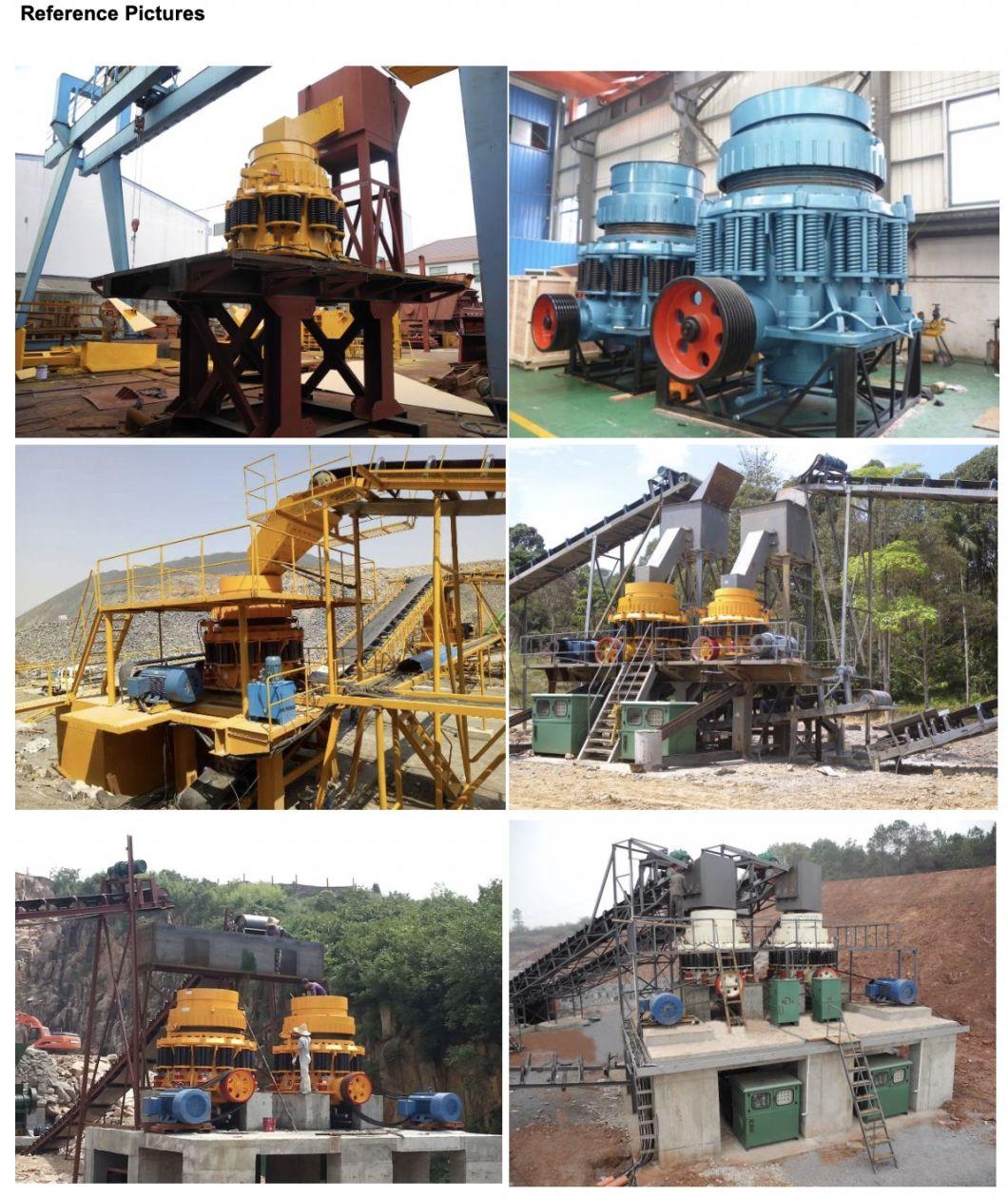 Rock Stone Jaw/Cone/Impact/VSI/Hammer/Roller Mobile Portable Crusher for Limestone/Granite/Riverstone/Basalt Quarry Crushing and Mining