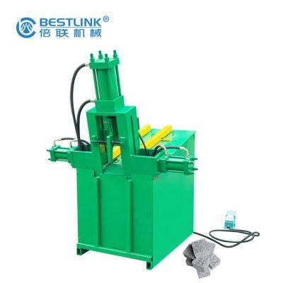 Automatic Hydraulic Stone Splitting Machine for Cubic Stone Chopping