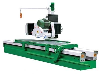 Semi-Authomatic Edge Cutting Machine for Slabs (QB600)