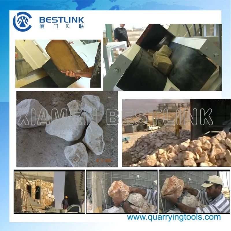 Thin Stone Veneer Saw Machine Mighty Stone Saw Machine