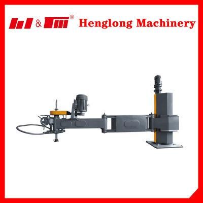 1 Year Slab Polishing Machine Henglong Arm Polisher Manual Control