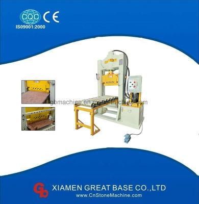 Long Slab Stone Splitter Machine