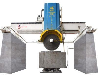 High Speed Diamond Saw Segment Block Cutting Machine