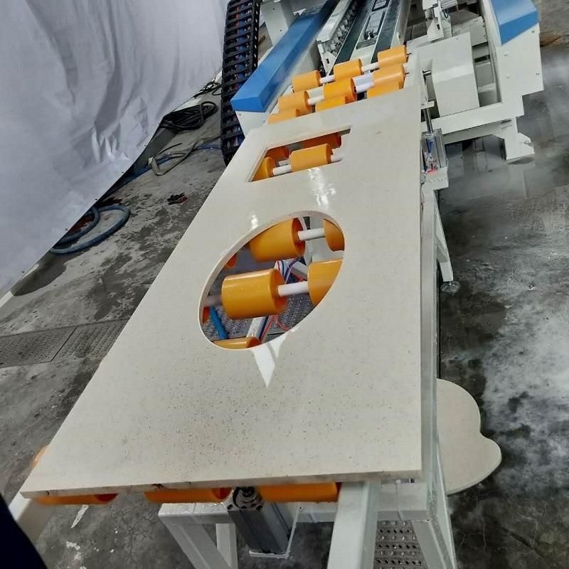 Automatic Kitchen Countertop Sink Hole Cutting Machine for Quartz Marble Quartz