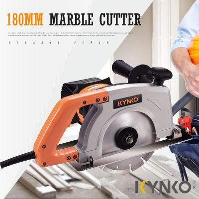 1500W/180mm Kynko Powerful Professional Marble Cutter