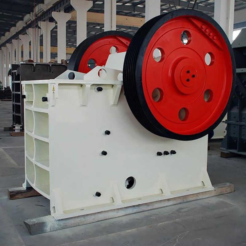 PE250 X 400/400X600 Small Diesel Engine Mining Stone Jaw Crusher