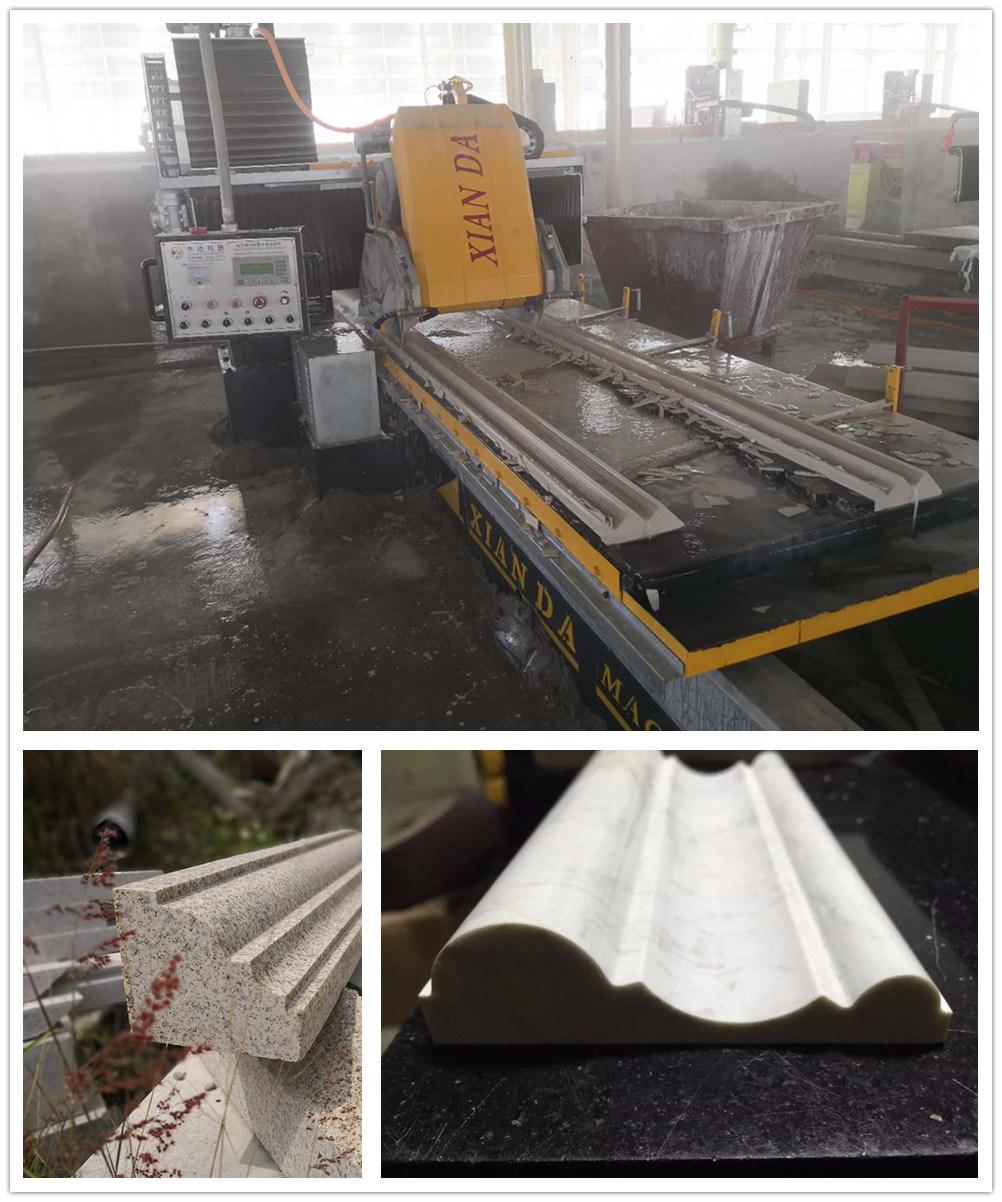 Xianda CNC Linear Profiling Machine for Cutting Baluster Stone Cutting Machine Manufacturer