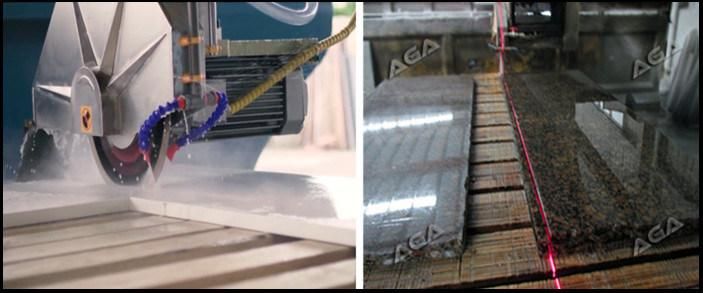 Premium CNC Machine Monoblock Stone Bridge Saw Cutting Granite Marble Quartz Countertops (XZQQ625)