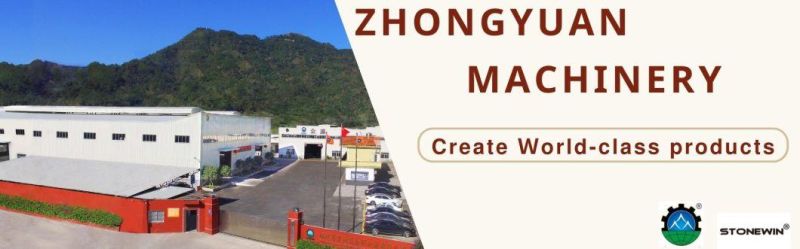 Zhongyuan 6.3mm 7.3mm Multi -Wire Stone Profiling Machine