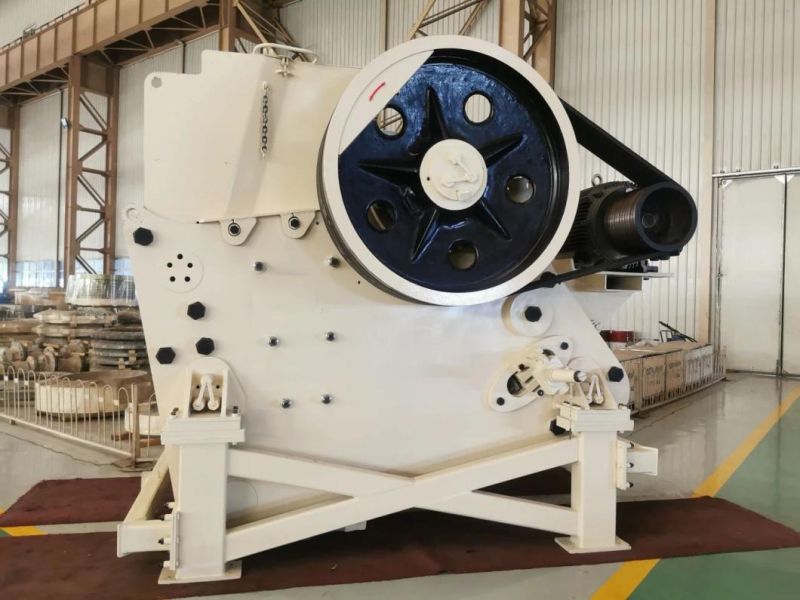 Jaw Crusher Analog of Famous Brand with Discount
