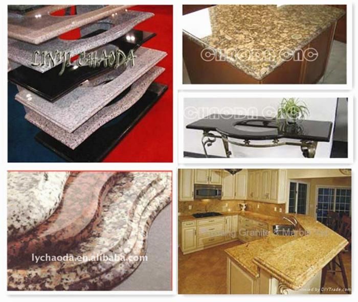 Stone Atc CNC Cutting and Milling Machine for Kitchen and Washroom Marble Countertop/ Basin Sink
