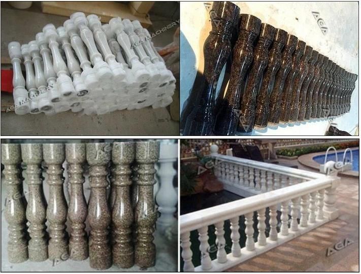 High Efficiency Stone Lathe Machine Cutting Machine for Column Baluster Cutting Automatically (DYF600)