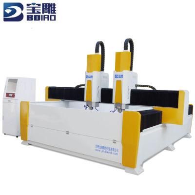 2000*3000 Double Head Stone CNC Machine with Servo Motor