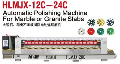 16head Grinding Machinery Stone Granite Marble Slabs Polishing Machine