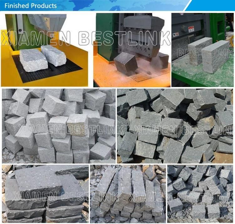 Hydraulic Natural Face Granite Stone Veneer Cutting Machine