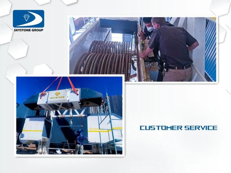 Block Stone Cutting Granite Multi Wire Saw Machine