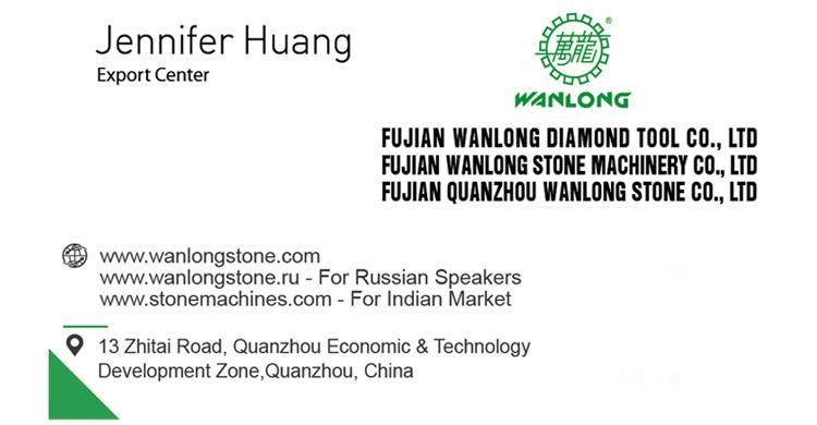 Wanlong Multi-Blades Hard Granite Block Hydraulic Stone Cutter