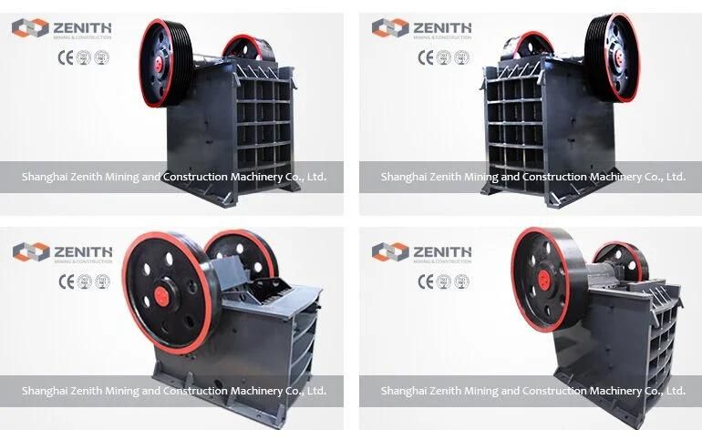 Zenith PE600X900 Stone Crusher Plant with High Quality