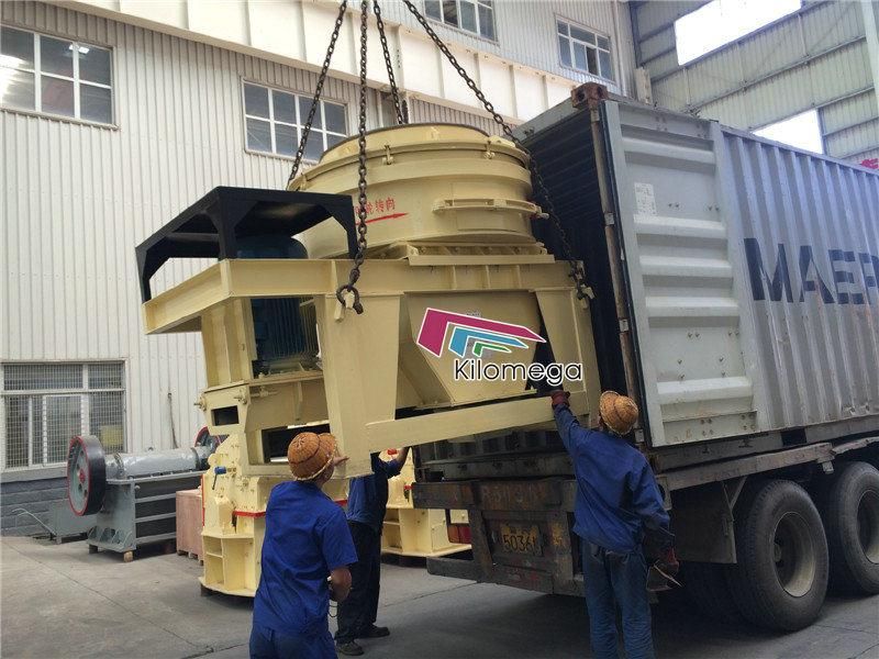 Vertical Shaft Impact Sand Making Crusher for Exporting