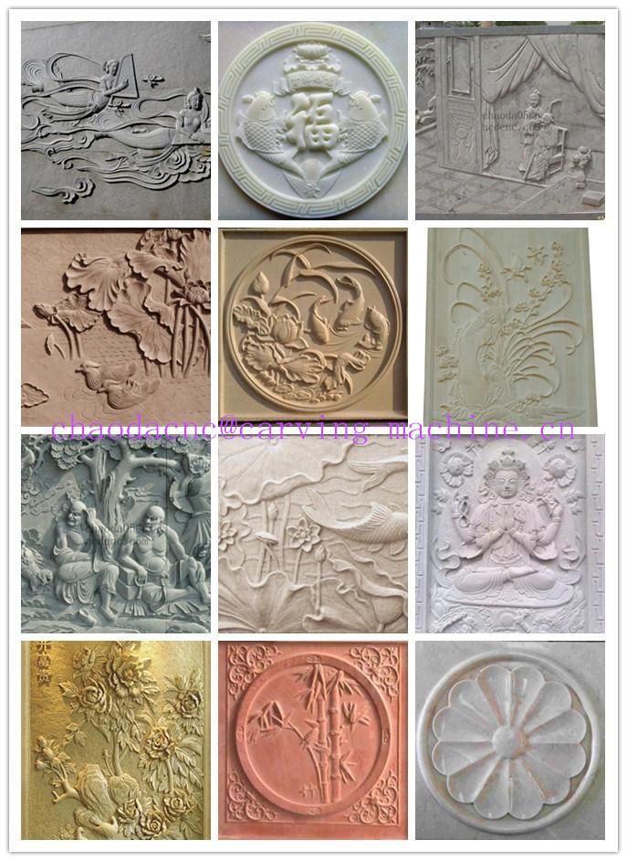 Stone CNC Router Machine, Stone Carving Machine