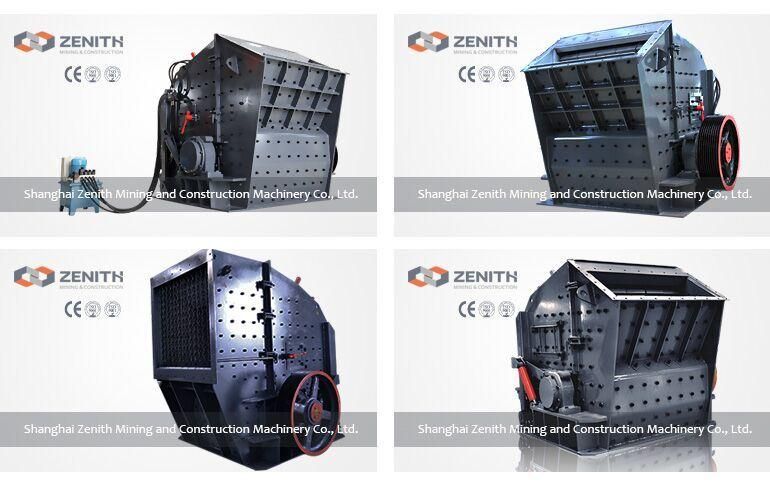 Zenith High Performance Stone Impact Crusher Price (PFW1214III)