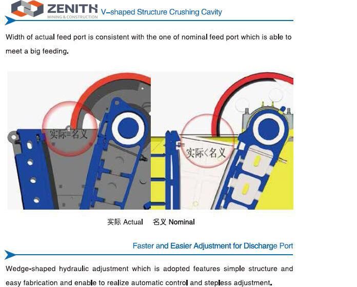 PE Series Large Capacity Rock Jaw Crusher, Stone Crusher (PE900X1200)