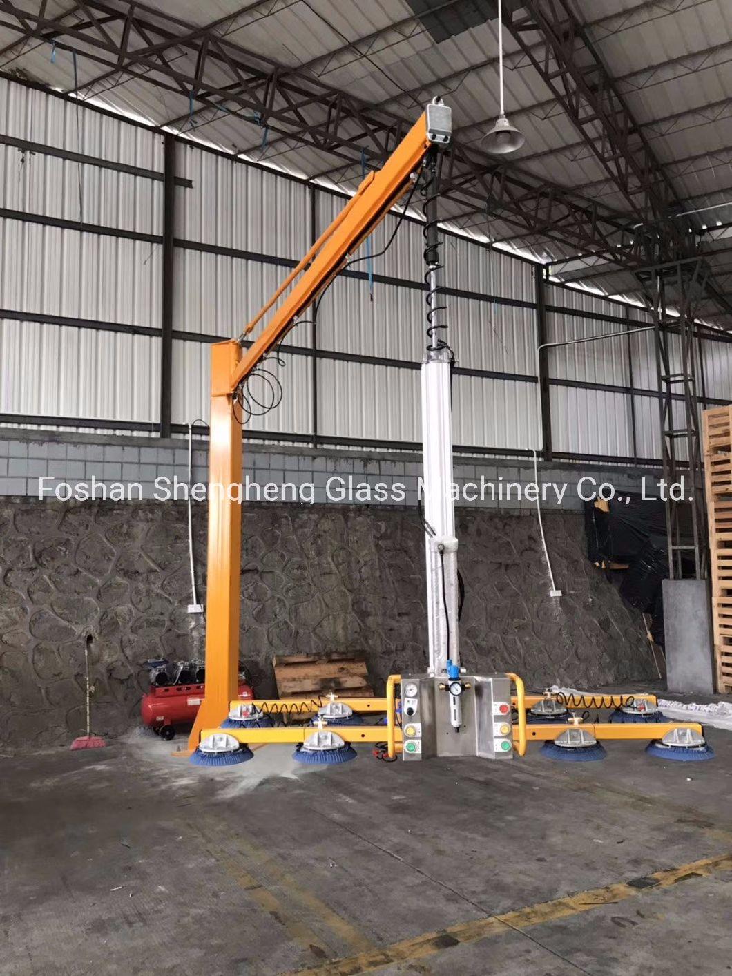 Stone Tiles and Slabs Vacuum Lifter for Handling in Storage