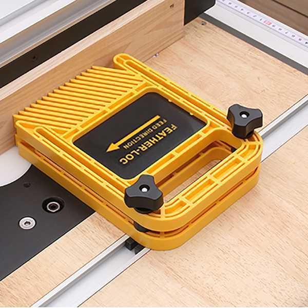Flip Engraving Electromechanical Circular Saw Table Saw Band Saw Lengthened Feather Board Woodworking Tool I408528