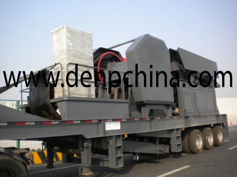 Mobile Cone Crusher/ Crusher Plant