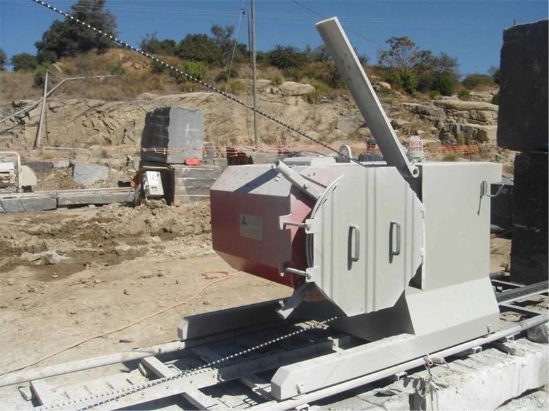 Quarry or Mining 55kw Granite Cutting Machines