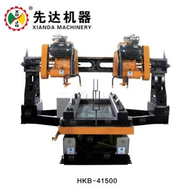 Hkb-41500 Four-Blade Diamond Saw Edge Cut Machine for Column Slab