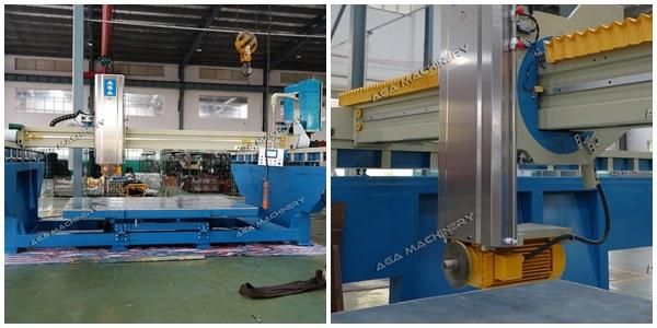 Stone Cutting Machine with Blade Tilting 45degree (XZQQ625A)