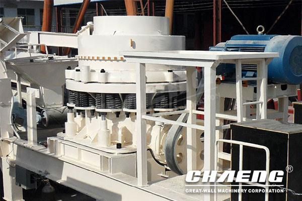 High Efficiency Aggregate Cone Crusher for Stone Crushing