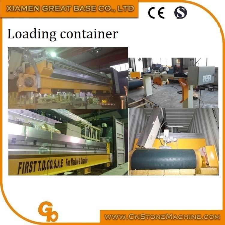 Auto Granite Slab Stone Polishing and Grinding Machine