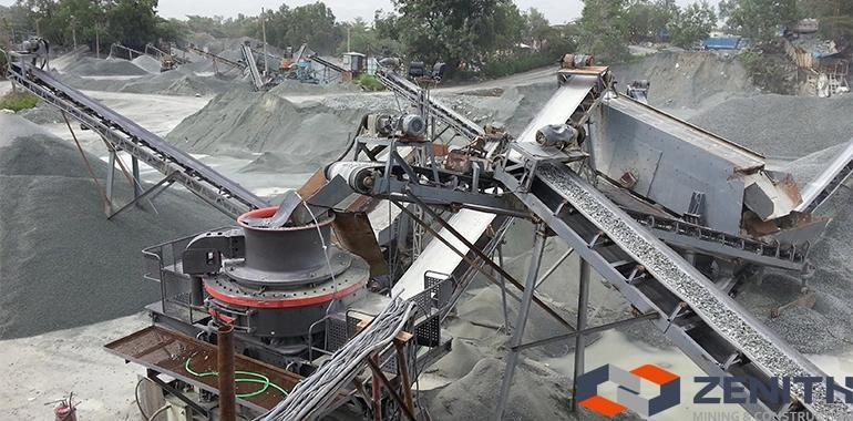 Environmental Protection Stone Crushing Plant (30-250 tph)