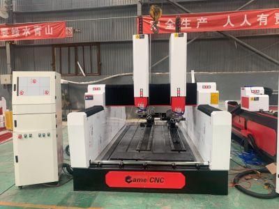 China Cheap CNC Router1325 3D Stone Carving Marble Granite Cutting Engraving Machine Price
