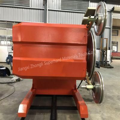 Wire Saw Machine for Splitting Blocks Granite Marble Stone