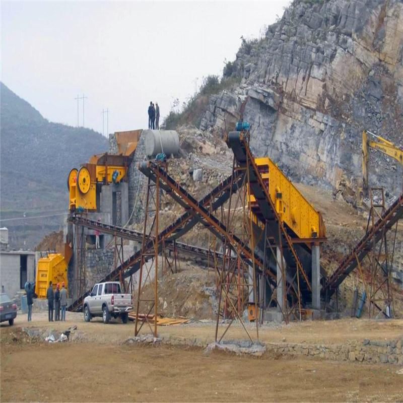 Mobile Jaw Crusher Used in Mining, Metallurgical Industry