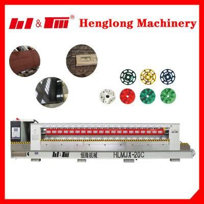 Concrete Curb Hlmjx-12c Henglong Standard 7500*2150*2200-11500*2150*2200 Hlmjx-16c Granite Polishing Machine