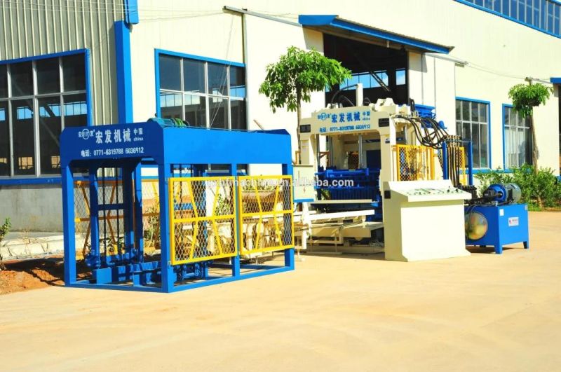 Wholesale Automatic Block Machine Brick Making Machine Concrete Mould of Brick Machine