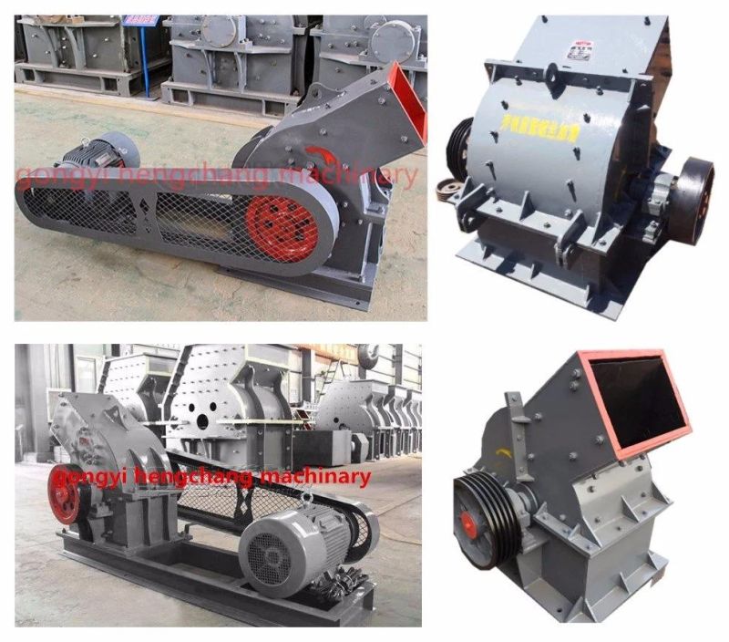 Glass Kaolin Hammer Crusher for Stone