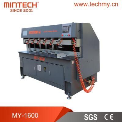Stable Structure 0-1000mm/Min Acrylic Edge Polishing Machine for Acrylic/PC/Ms/PS