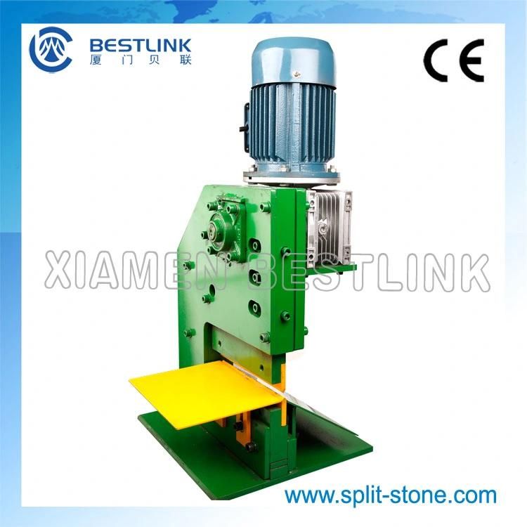 Portable Motor Automatic Sandstone Mosaic Splitting Machine